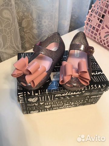 Резиновые босоножки Mini Melissa Резиновые босоножки Mini Melissa