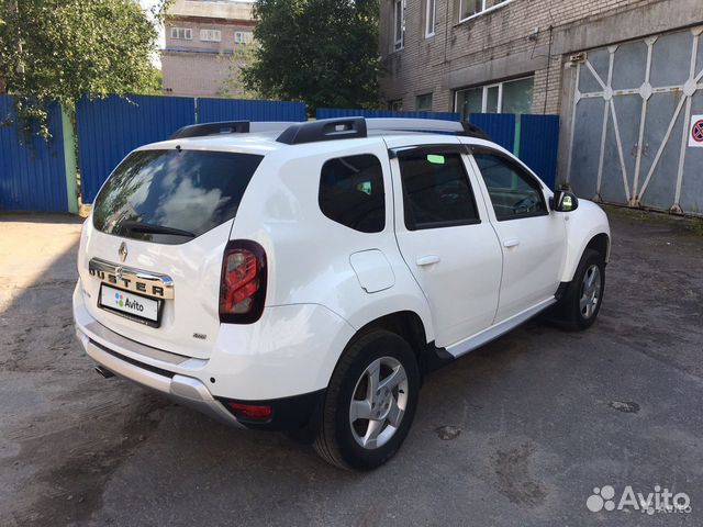 Renault Duster 2.0 AT, 2016, 41 000 км