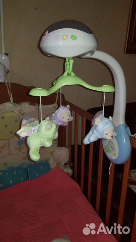 Мобиль fisher price 
