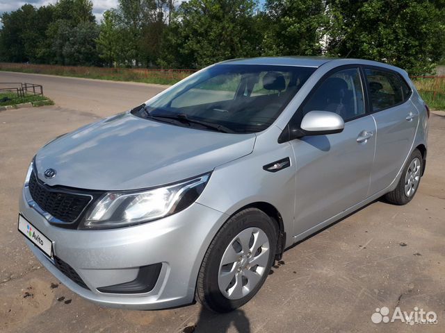 KIA Rio 1.4 МТ, 2012, 98 000 км