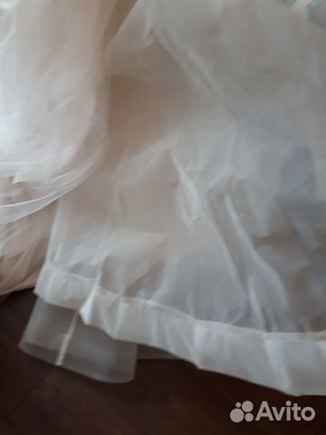 Отпаривание свадебных платьев на дому
