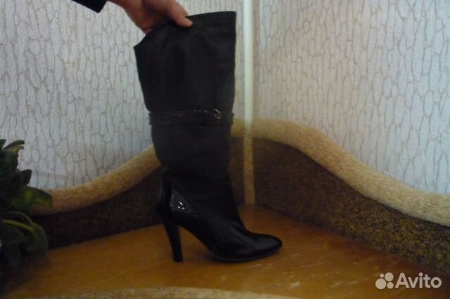 Сапоги осенние 38 р