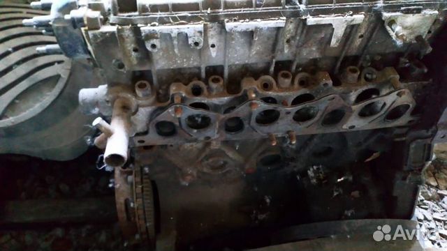 Двигатель Volvo 460 1.8 л Двигатель Volvo 460 1.8 л