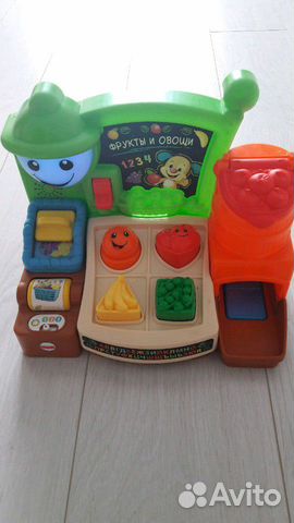 Интерактивная развивающая игрушка Fisher-Price Сме Интерактивная развивающая игрушка Fisher-Price Сме