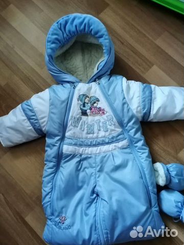 Зимний комбинезон