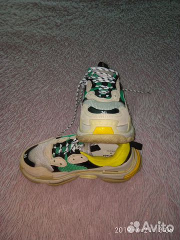 Кроссовки balenciaga Кроссовки balenciaga