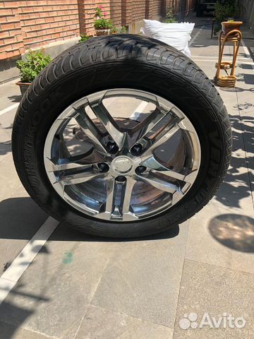 Колеса в сборе R20 на Toyota Land Cruiser 200 Lexu