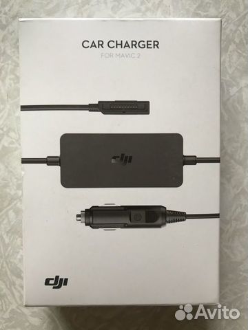 Автомобильное зарядное устройство для DJI Mavic 2