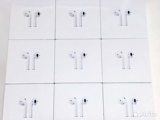 Apple Airpods 2, оригинал, новые Apple Airpods 2, оригинал, новые