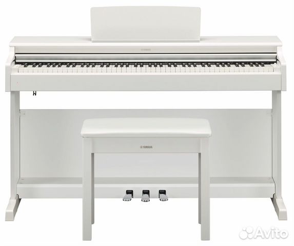 Пианино Yamaha YDP-164 WH + доставка бесплатно Пианино Yamaha YDP-164 WH + доставка бесплатно