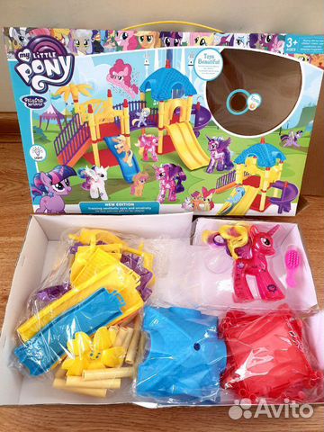 My Little Pony Детская площадка с доставкой My Little Pony Детская площадка с доставкой