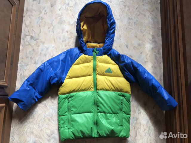 Куртка adidas 98р
