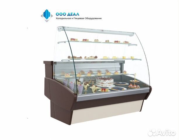 Витрина кондитерская Витрина кондитерская