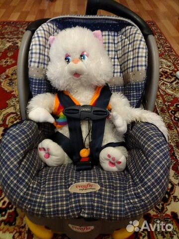 Детская автолюлька Evenflo