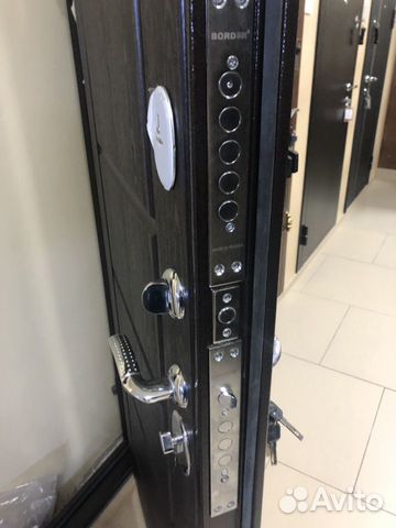 Дверь металлическая входная