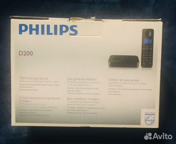 Беспроводной домашний радиотелефон Philips. Обмен Беспроводной домашний радиотелефон Philips. Обмен