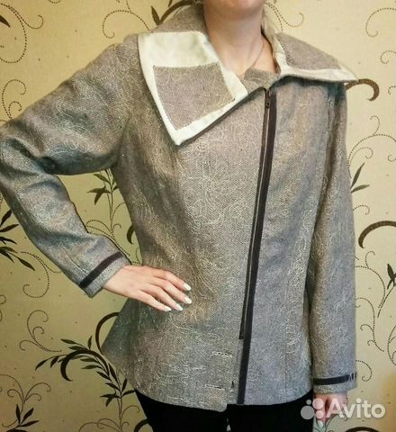 Куртка пиждак 50-52 р. Индпошив