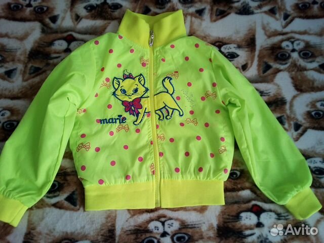 Ветровка для девочки