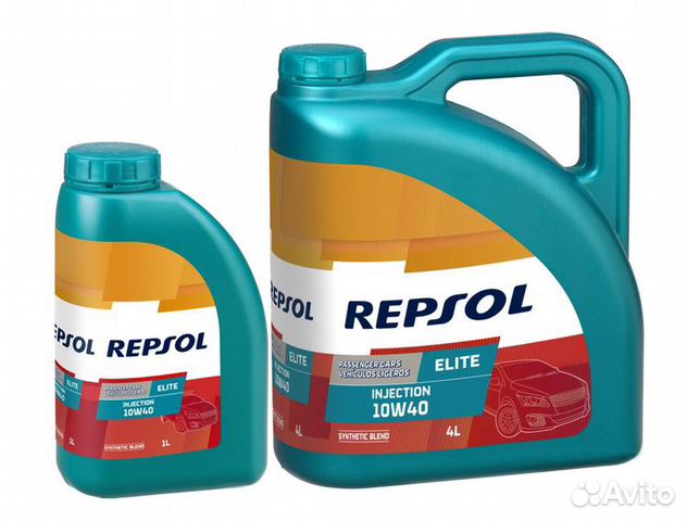 Масло Repsol elite injection 10w40 4 литра Масло Repsol elite injection 10w40 4 литра