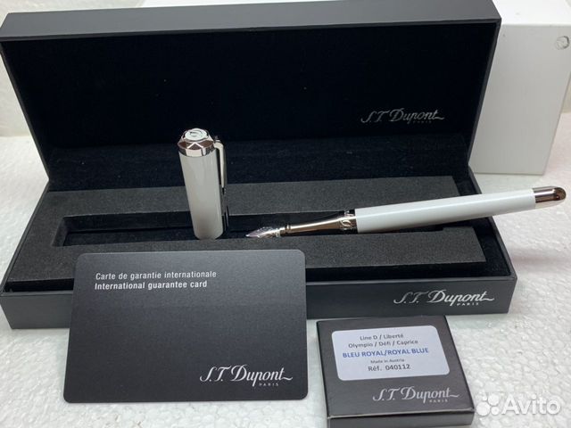 Перьевая ручка s.t. Dupont