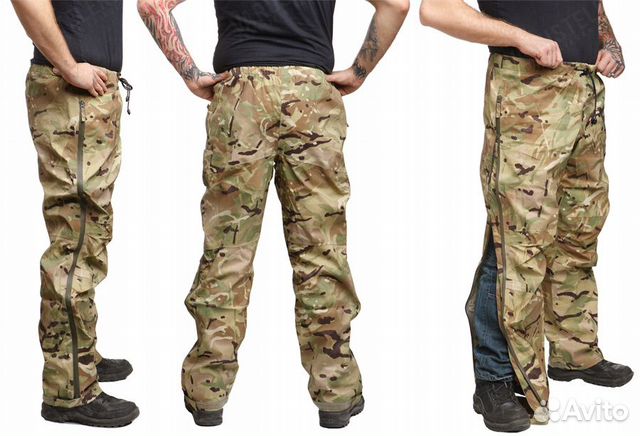 Брюки Lightweight Waterproof MVP MTP Gore-Tex Англ