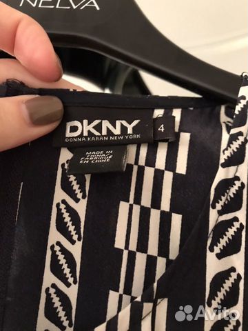 Платье dkny