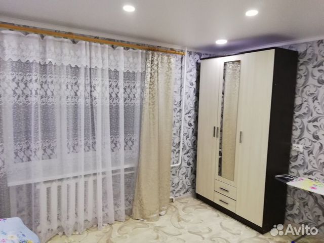 

1-к. квартира, 32 м², 2 кровати