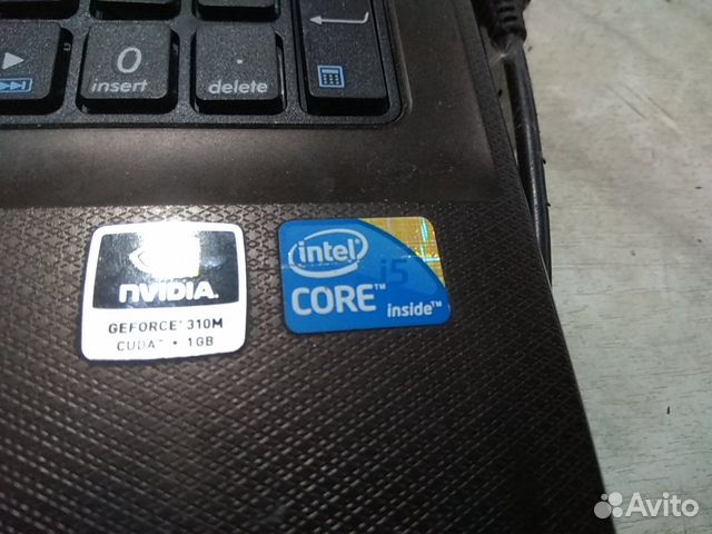 Процессор Intel Core i5-450m