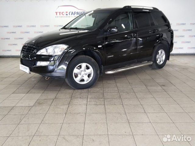 Ssangyong kyron 2011 дизель