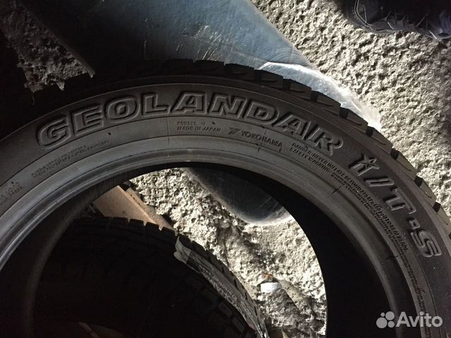 Новые Зимние шины 275 50 20 Yokohama Geolandar