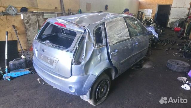 Форд Фиеста Мк5 В Разборе Форд Фиеста Мк5 В Разборе