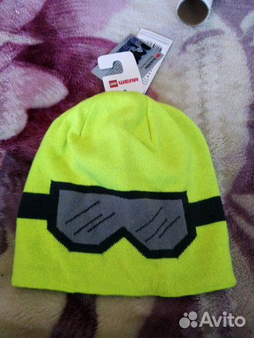 Зимняя шапка 