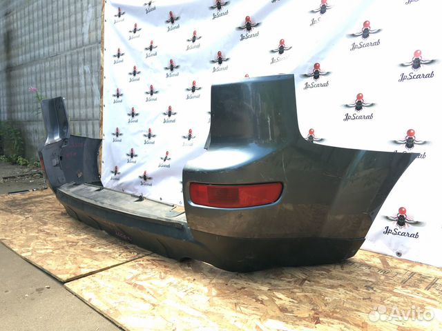 Бампер задний Mitsubishi Outlander XL