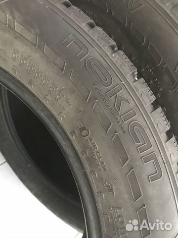 Зимние шины бу Nokian Hakkapeliitta 7 275/50/20