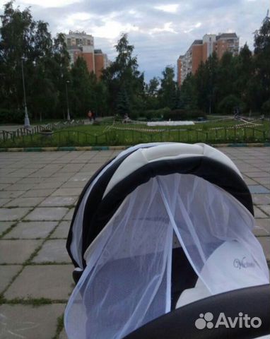 Коляска и два тёплых конверта Коляска и два тёплых конверта