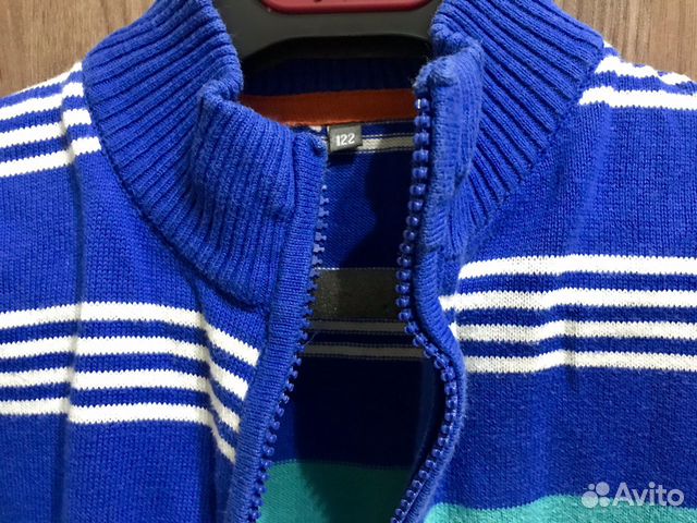 Трикотажная кофта для мальчика