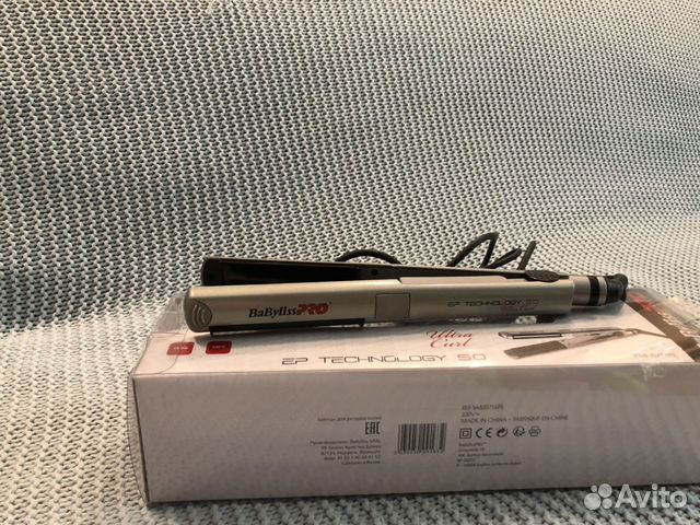 Выпрямитель babyliss pro technology 5.0 ultr