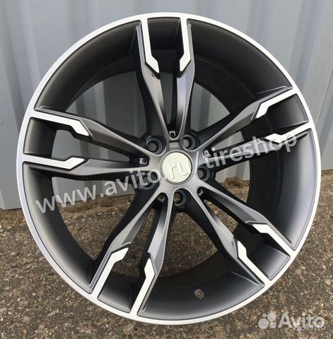 Диски BY1257 реплика Bmw стиля