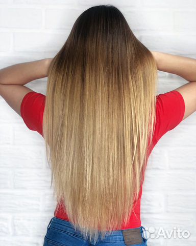 Наращивание волос