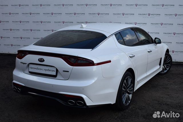 KIA Stinger 2.0 AT, 2018, 11 977 км