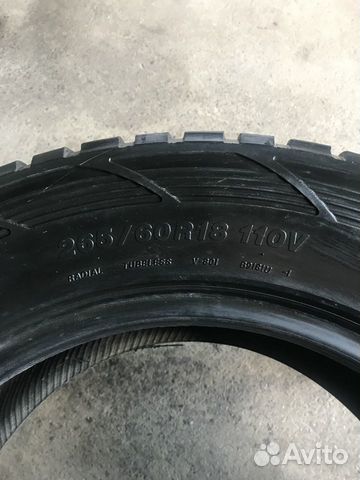 265 60 R18 Yokohama AVS S/T type-1