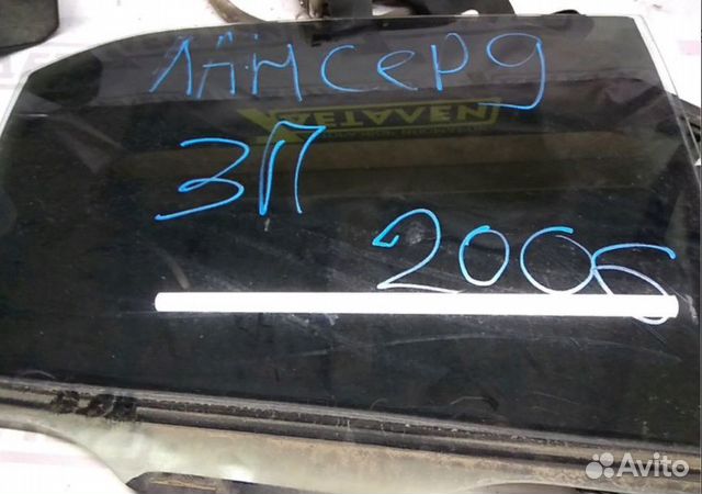 Стекло заднее Mitsubishi Lancer 9 2006 Стекло заднее Mitsubishi Lancer 9 2006