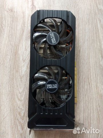 Видеокарта Palit GeForse GTX 1060 3 gb