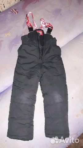Детский зимний костюм