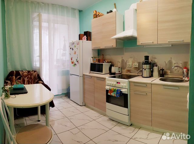 1-к квартира, 31.4 м², 1/3 эт.