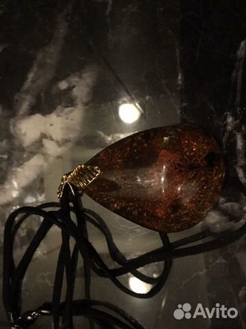 Кулон - янтарь - ручная работа Кулон - янтарь - ручная работа