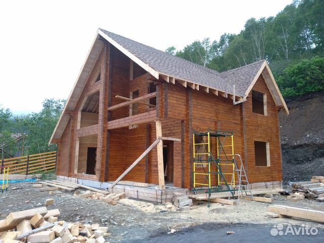 Дома из профилированного бруса Дома из профилированного бруса
