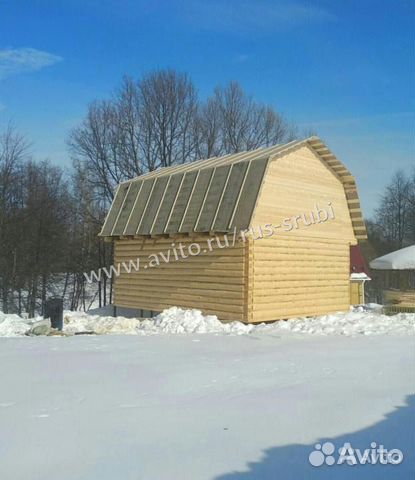 Сруб из бревна