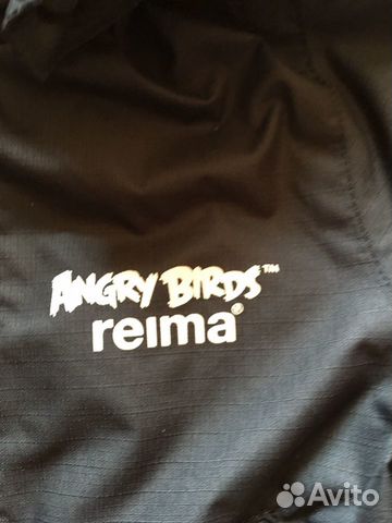 Куртка reima Angry Birds