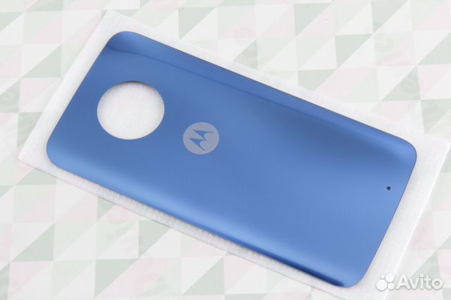 Задняя крышка для Moto X4 (аналог-заменитель)
